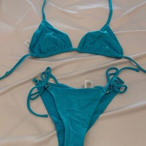 Aerie Blue Bikini Set